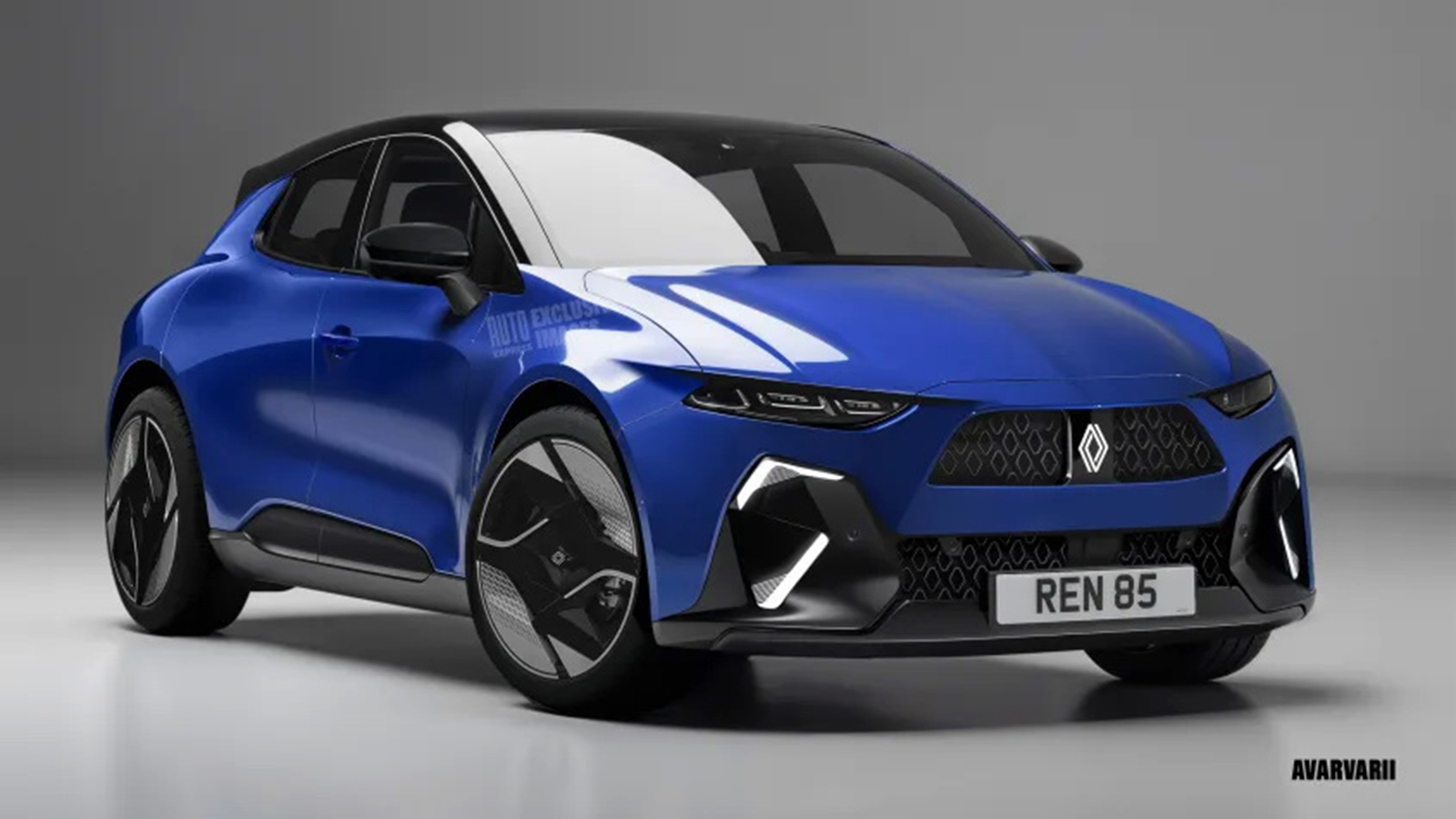 Τα σχέδια είναι ανεξάρτητα της Renault και προέρχονται από την ιστοσελίδα Autoexpress. 